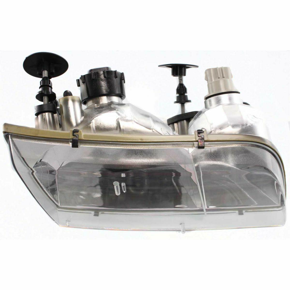 1998-2011 Ford Crown Victoria Head Lamp Passenger Side , FO2503200. Factory-style replacement part.