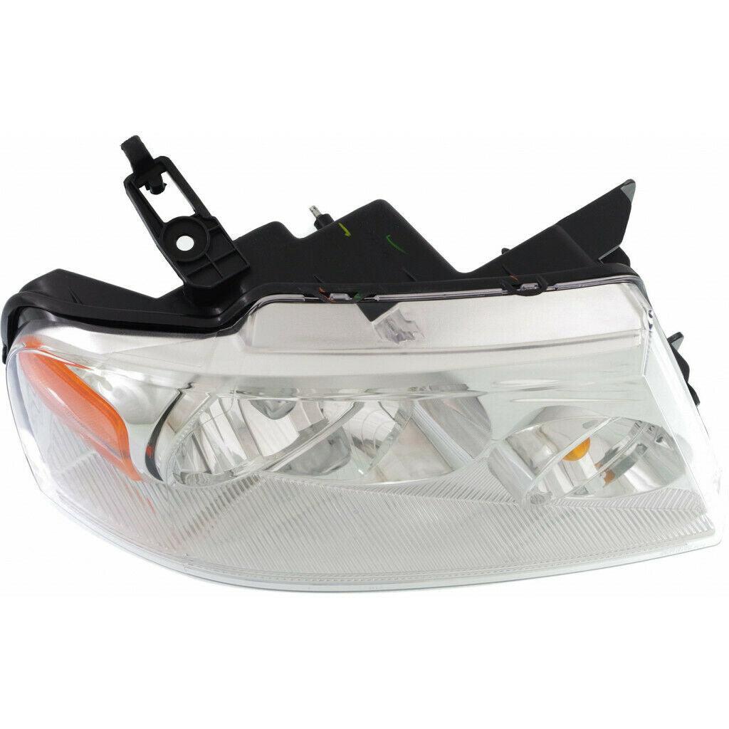 2004-2008 Ford F150 Head Lamp Passenger Side With Chrome Trim , FO2503201. High-strength and long-lasting.