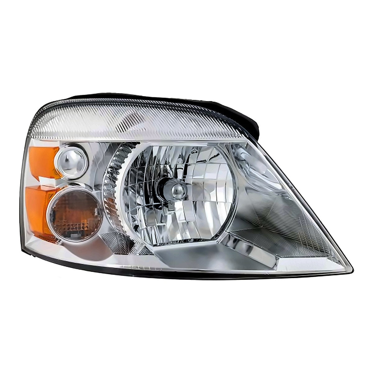 2004-2007 Ford Freestar Passenger Side Head Lamp, fo2503203. Front view.