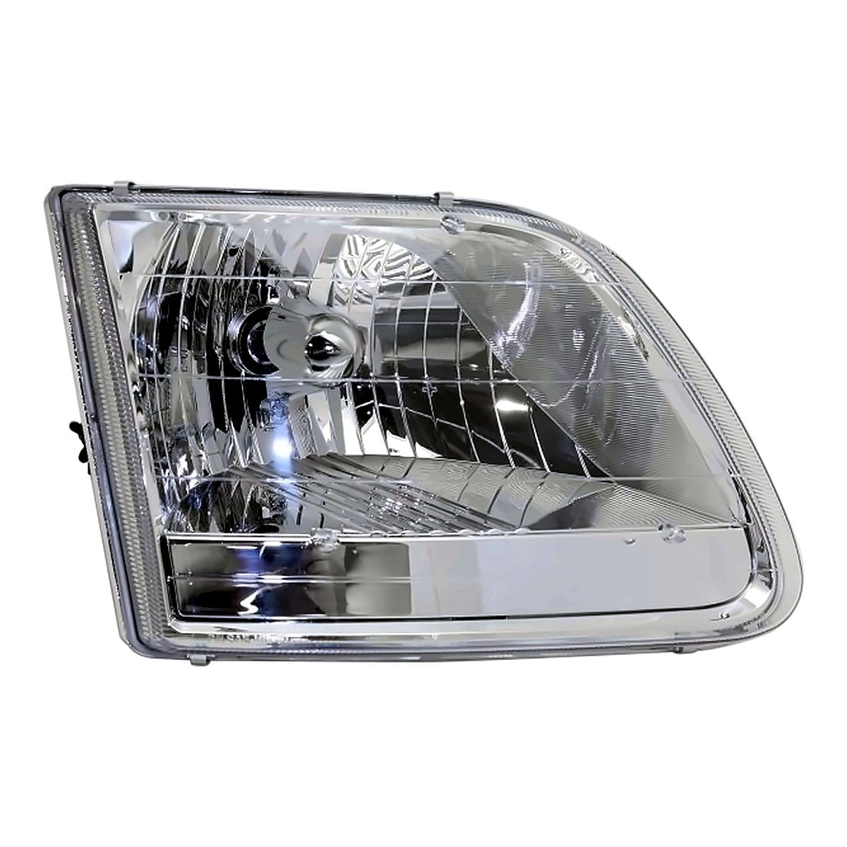 2004-Ford Ford Heritage Passenger Side Head Lamp, fo2503211. Front view.