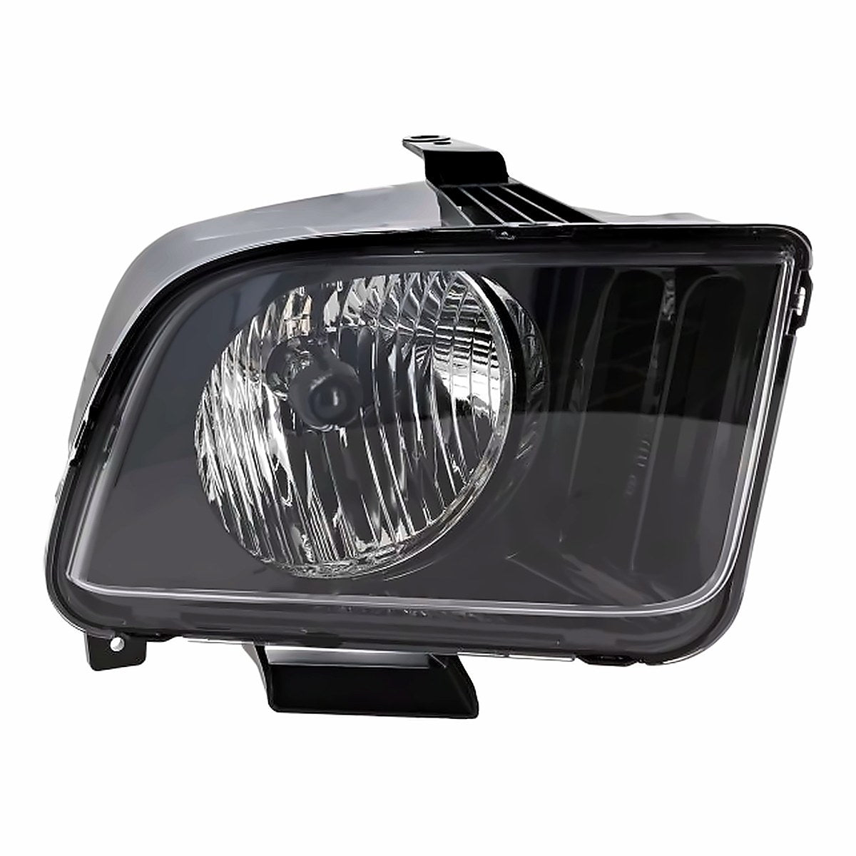 2005-2006 Ford Mustang Gt Passenger Side Head Lamp, fo2503215. Front view.