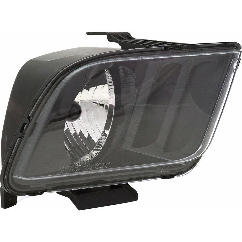 2005-2006 Ford Mustang GT Head Lamp Passenger Side , FO2503215. Professional-grade auto body part.