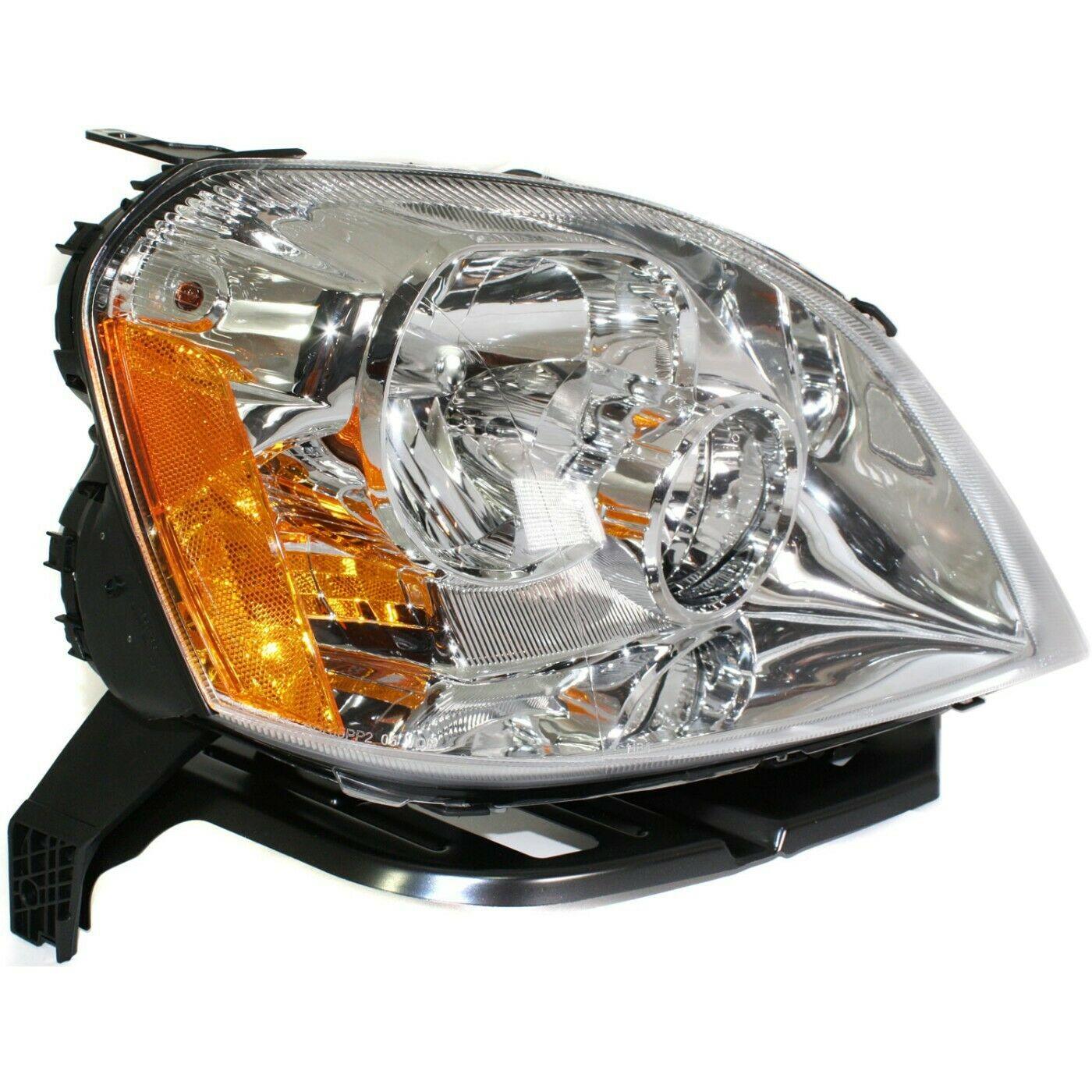 2005-2007 Ford 500 Head Lamp Passenger Side Without Signal Lamp Socket , FO2503221. Designed for OEM alignment.