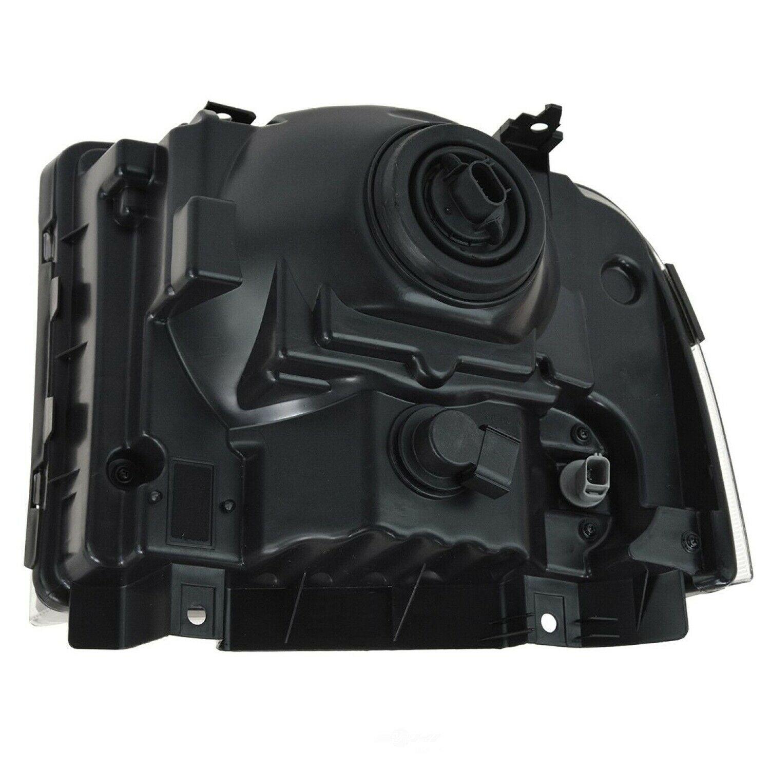 2005-2007 Ford F250 Head Lamp Passenger Side , FO2503224. Angle view for visual reference.