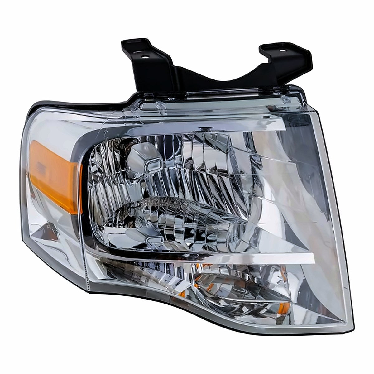 2007-2014 Ford Expedition El Passenger Side Head Lamp, fo2503226. Front view.