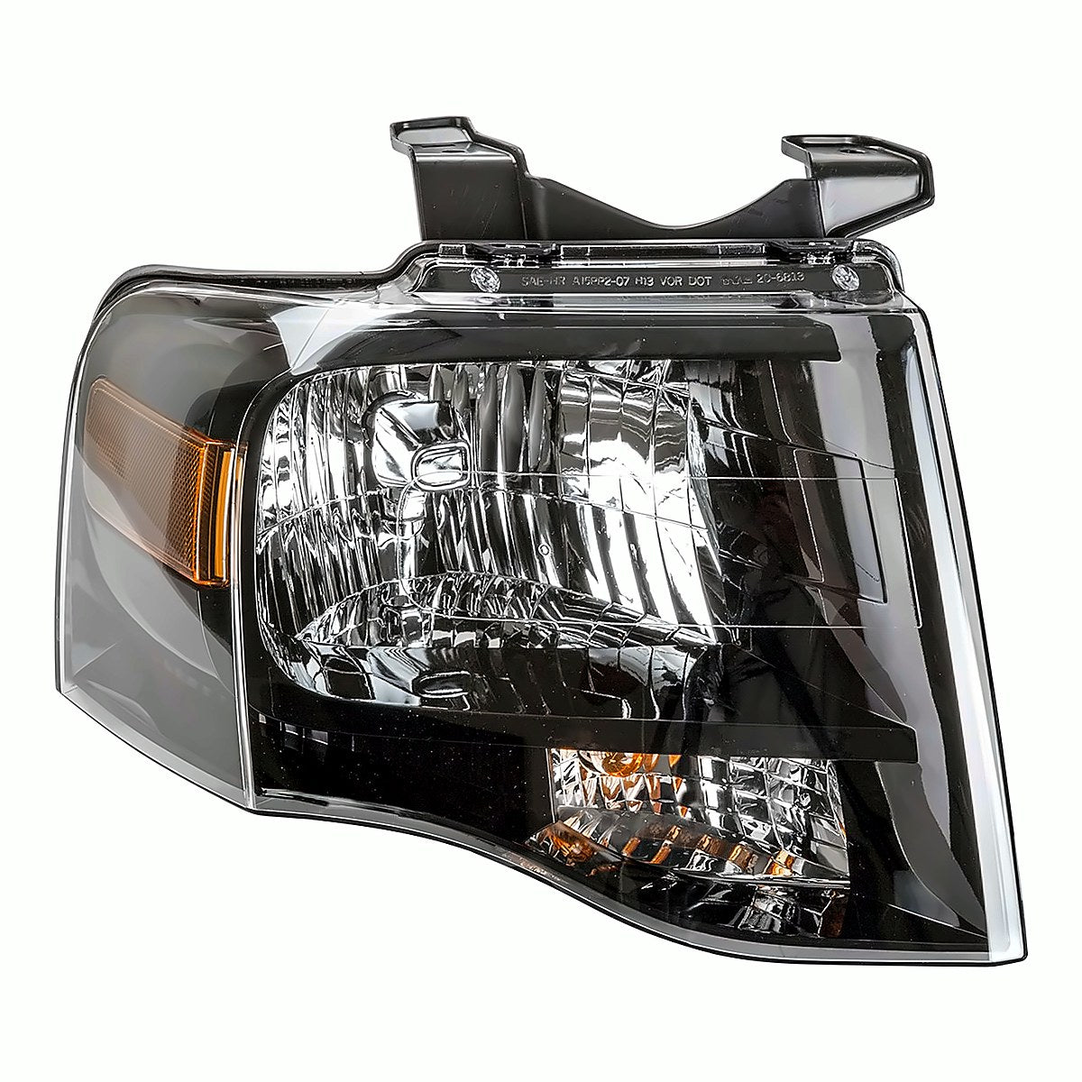 2007-2014 Ford Expedition Max Passenger Side Head Lamp, fo2503227. Front view.