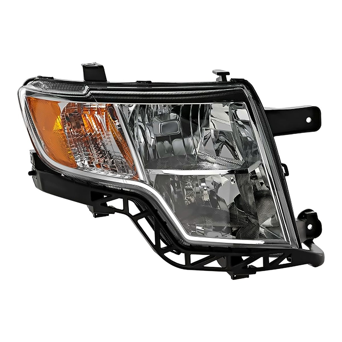 2007-2010 Ford Edge Passenger Side Head Lamp, fo2503228. Front view.