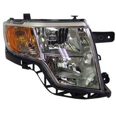 2007-2010 Ford Edge Head Lamp Passenger Side , FO2503228. High-quality aftermarket part.