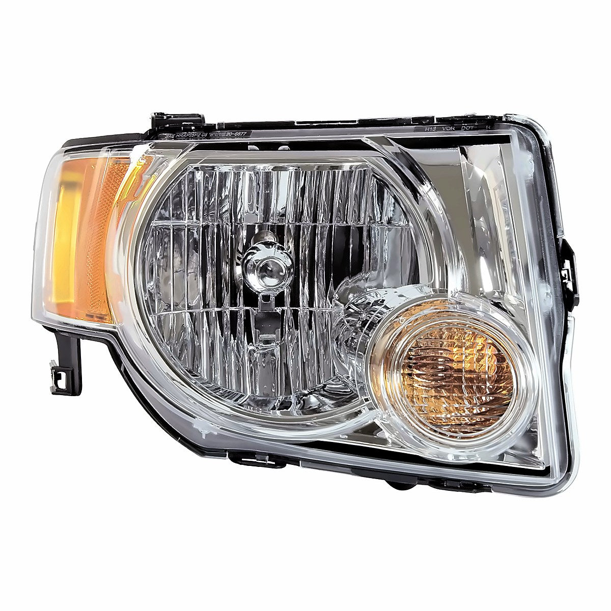 2008-2012 Ford Escape Hybrid Passenger Side Head Lamp, fo2503229. Front view.