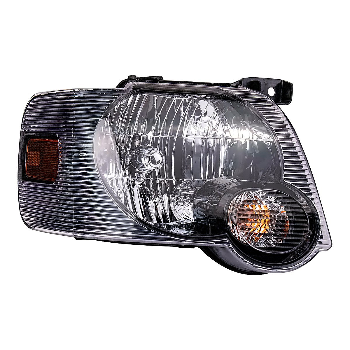 2008-2010 Ford Explorer Sport Trac Passenger Side Head Lamp, fo2503230. Front view.