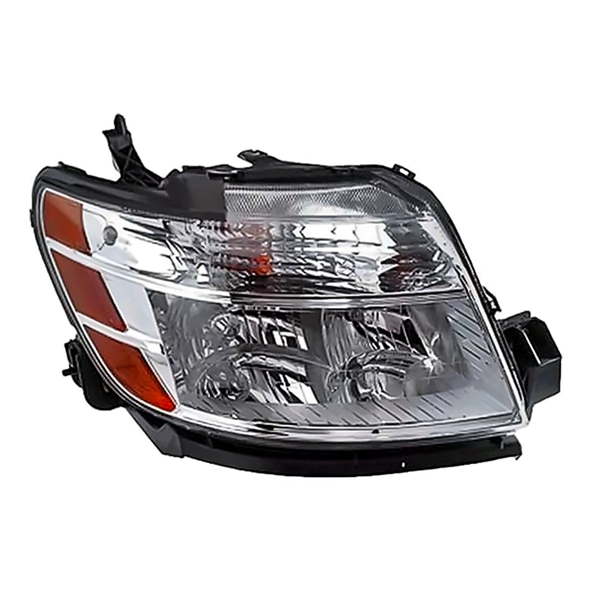 2008-Ford Taurus Front Passenger Side Head Lamp, fo2503237. Front view.
