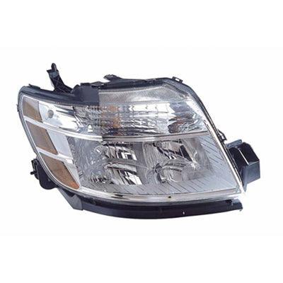 2008 Ford Taurus Head Lamp Passenger Side , FO2503237. Direct fit for easy installation.