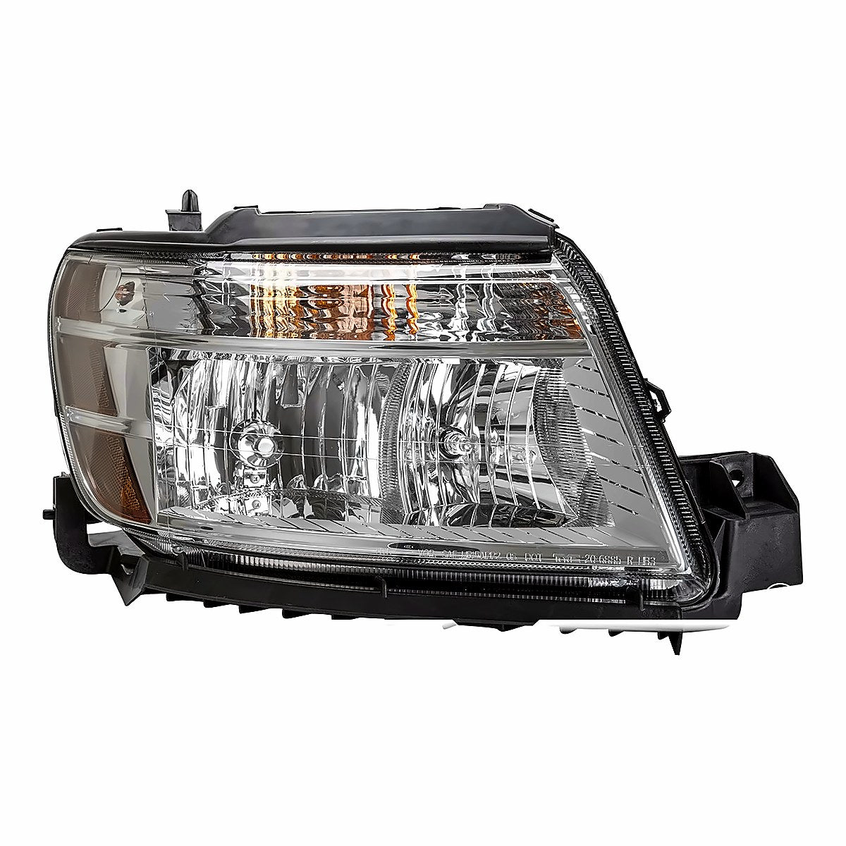2008-2009 Ford Taurus Front Passenger Side Head Lamp, fo2503238. Front view.