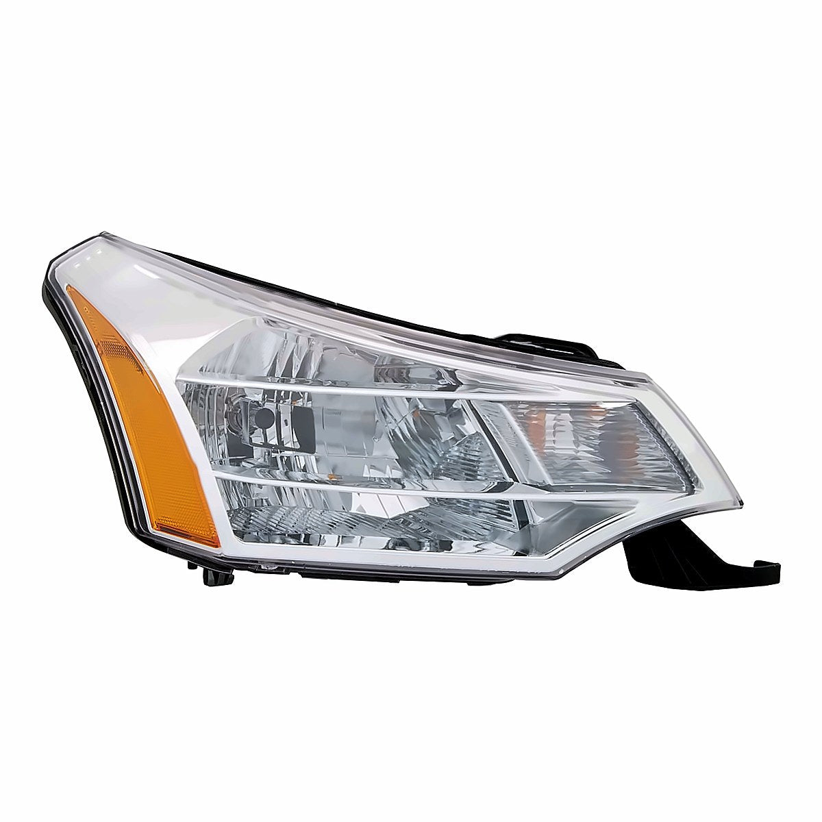 2008-2011 Ford Focus Passenger Side Head Lamp, fo2503244. Front view.