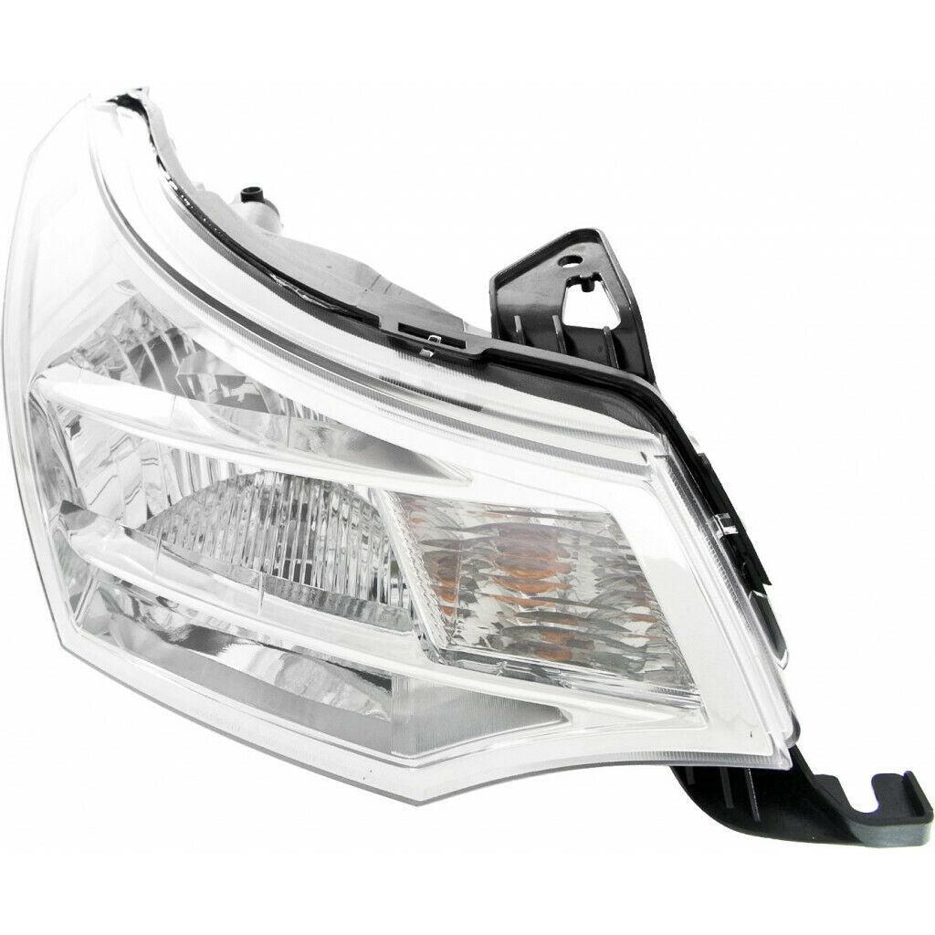 2008-2011 Ford Focus Head Lamp Passenger Side (Bright Chrome Trim) , FO2503244. Lightweight yet durable construction.
