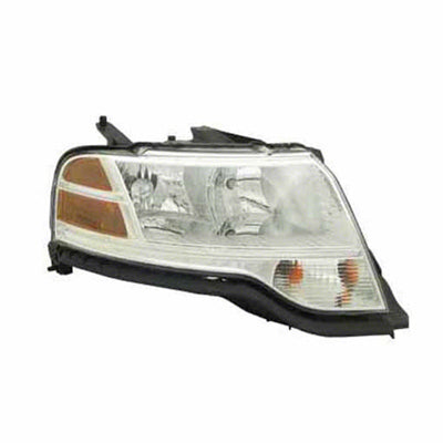 2008-2009 Ford Taurus X Head Lamp Passenger Side , FO2503246. Professional-grade auto body part.
