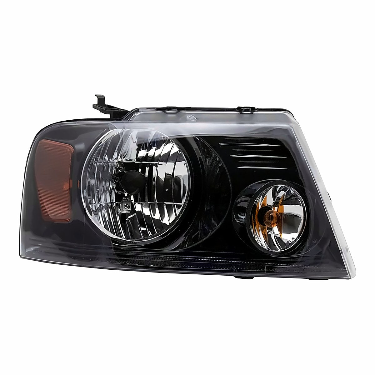 2006-2008 Ford F150 Passenger Side Head Lamp, fo2503247. Front view.