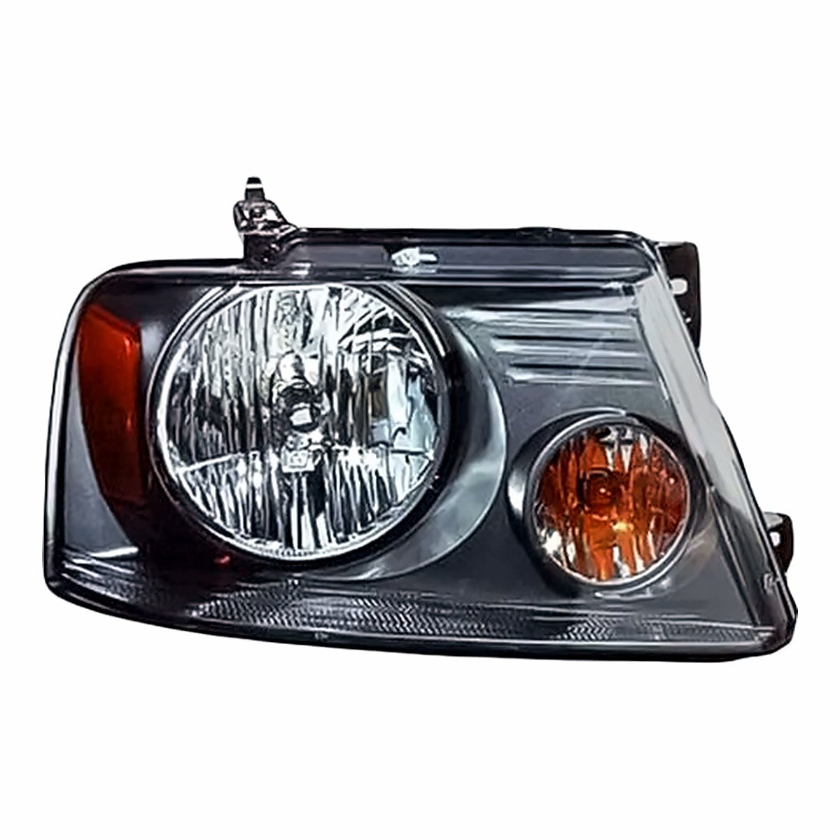 2007-2008 Ford F150 Passenger Side Head Lamp, fo2503248. Front view.