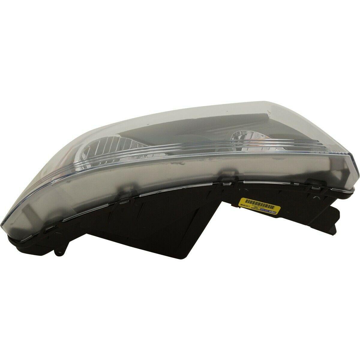 2007-2008 Ford F150 Head Lamp Passenger Side With Medium Gray Background , FO2503248. OEM-quality exterior component.