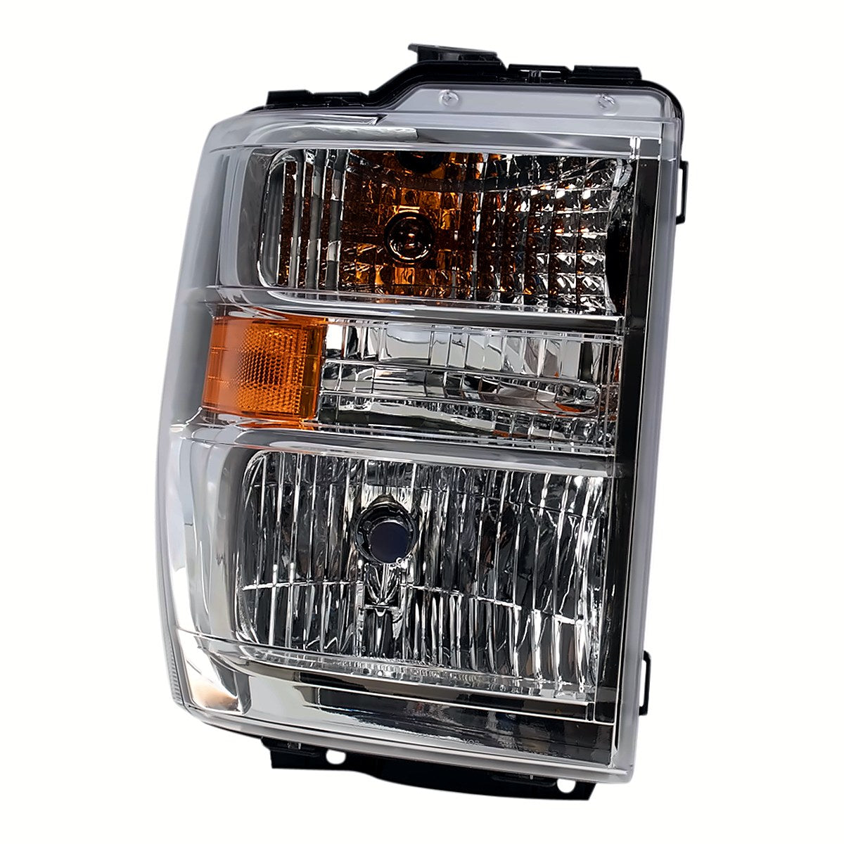 2015-2023 Ford Van E350 Super Duty Passenger Side Head Lamp, fo2503249. Front view.