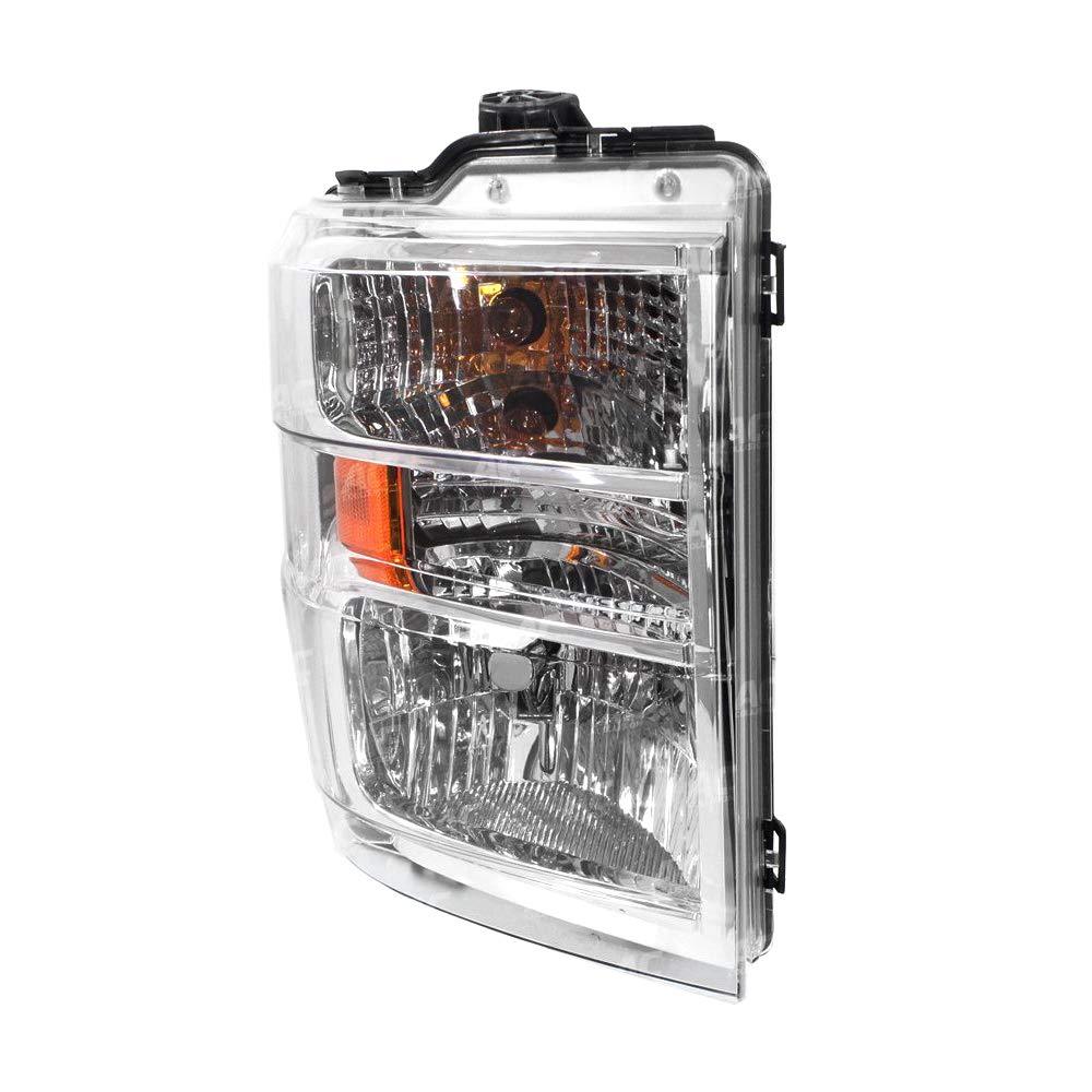 2015-2023 Ford Van E350 Super Duty Head Lamp Passenger Side Aero , FO2503249. Made with quality materials.