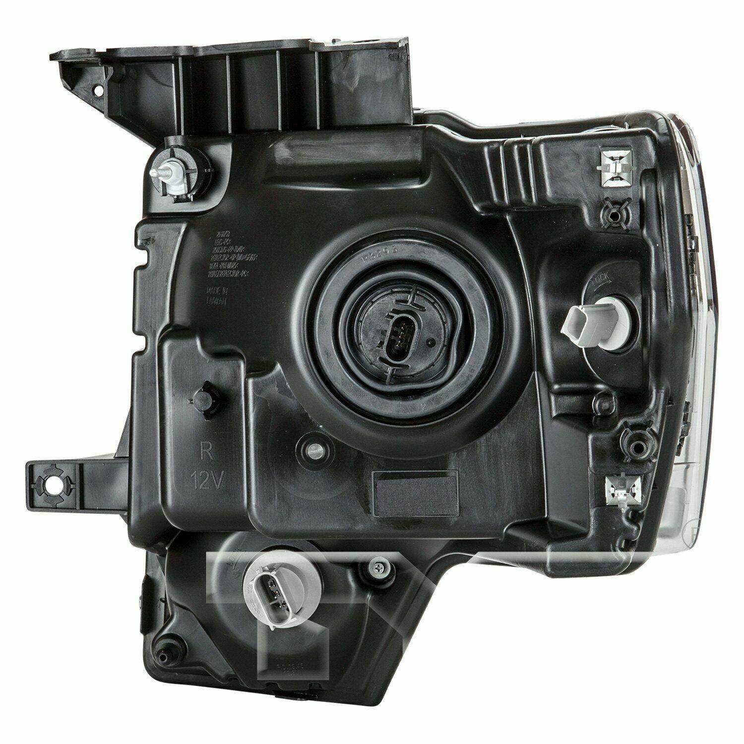 2009 Ford F150 Head Lamp Passenger Side , FO2503258. OEM-quality exterior component.