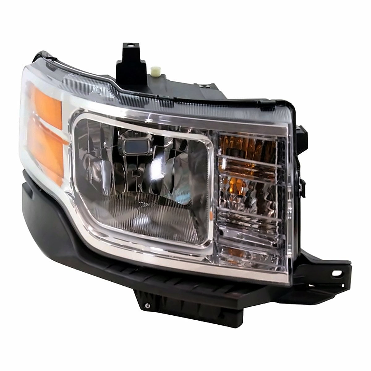 2009-2012 Ford Flex Passenger Side Head Lamp, fo2503266. Front view.