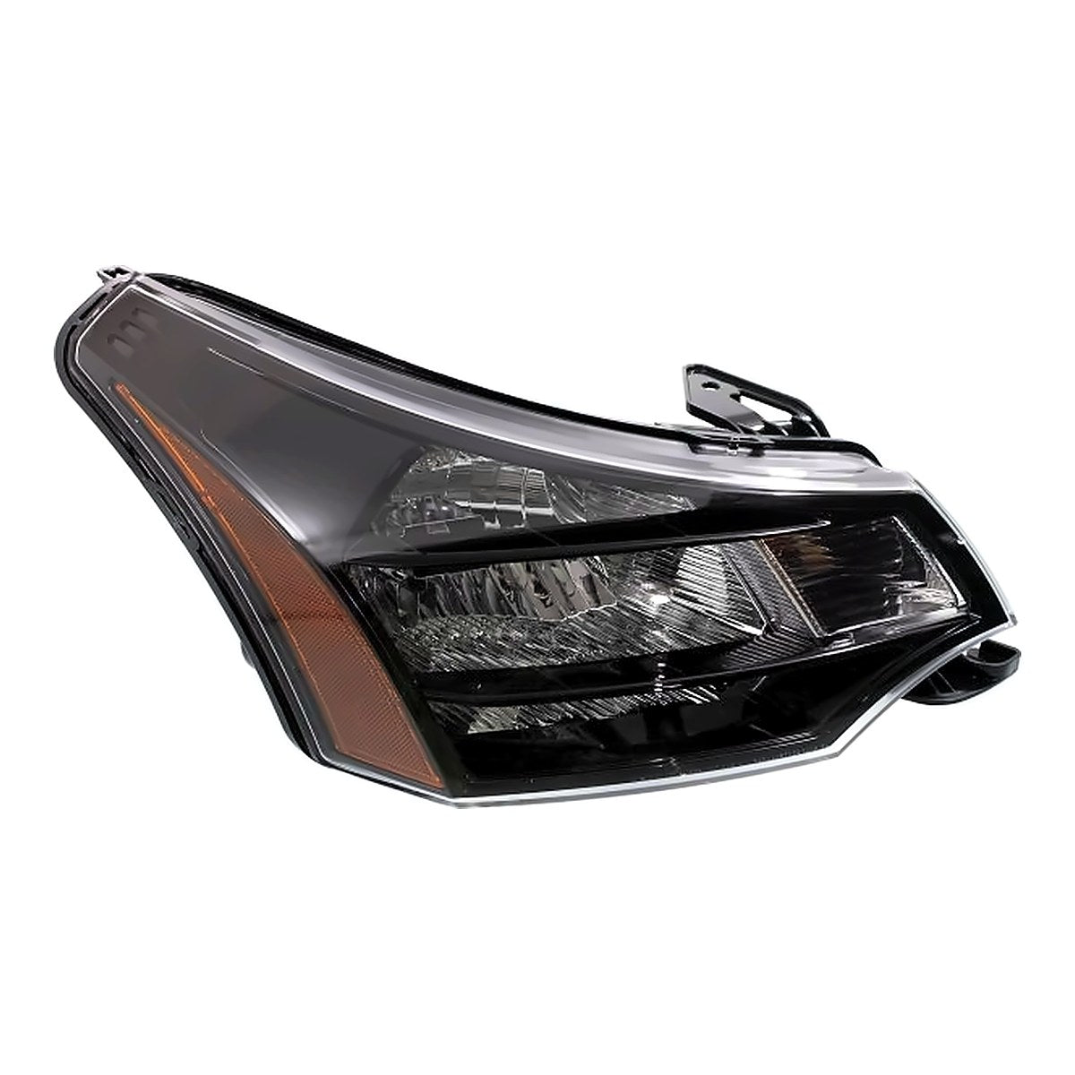 2009-2011 Ford Focus Passenger Side Head Lamp, fo2503269. Front view.