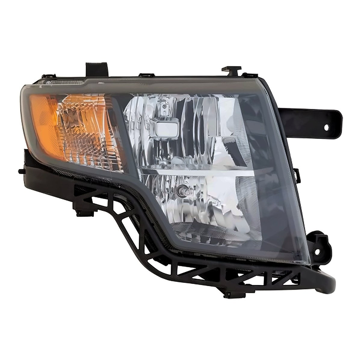 2009-2010 Ford Edge Passenger Side Head Lamp, fo2503271. Front view.