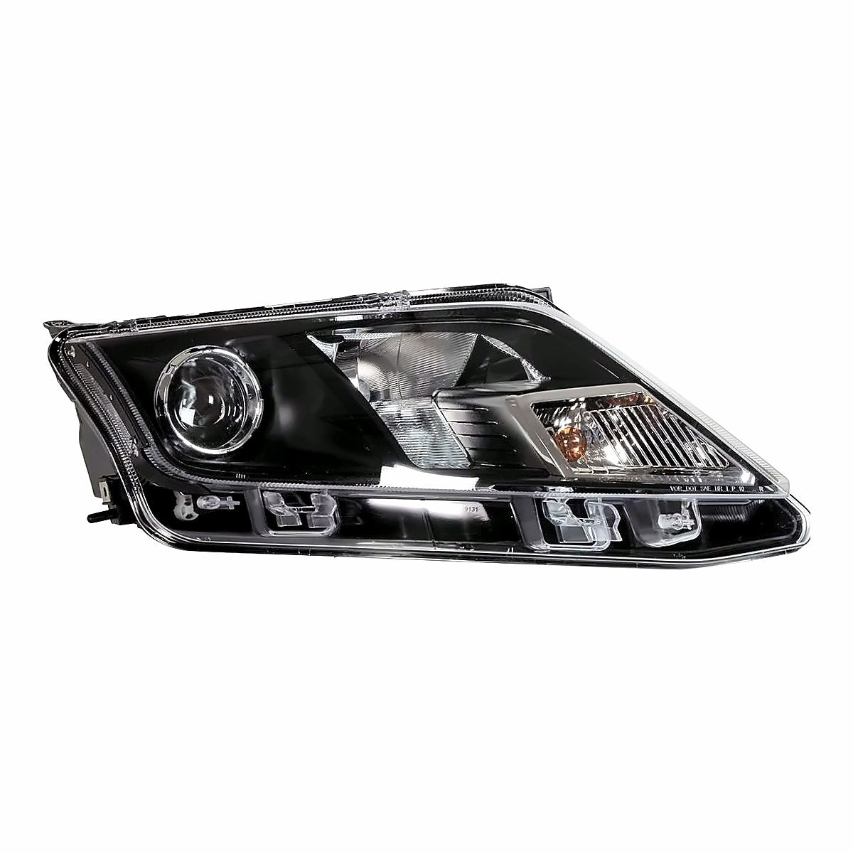 2010-2012 Ford Fusion Passenger Side Head Lamp, fo2503273. Front view.