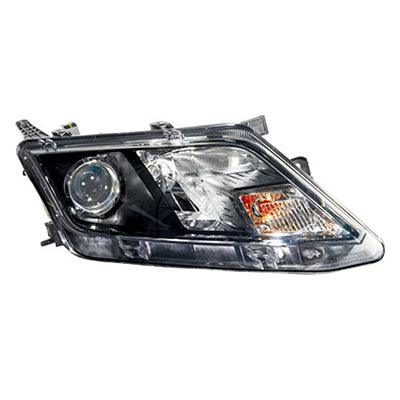 2010-2012 Ford Fusion Head Lamp Passenger Side , FO2503273. Durable and impact-resistant.