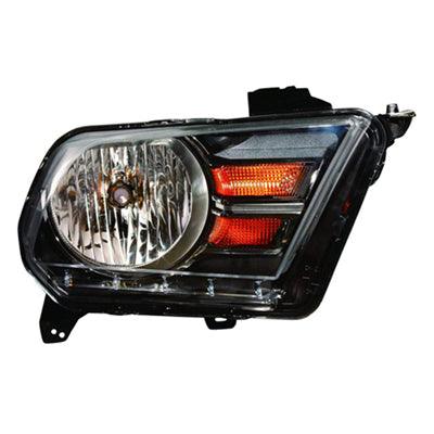 2010-2014 Ford Mustang GT Head Lamp Passenger Side Halogen , FO2503276. Perfect fit and finish.