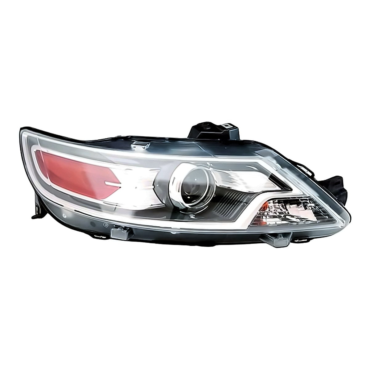 2010-2012 Ford Taurus Sho Passenger Side Head Lamp, fo2503283. Front view.