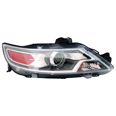 2010-2012 Ford Taurus SHO Head Lamp Passenger Side Hid , FO2503283. OEM-style replacement.