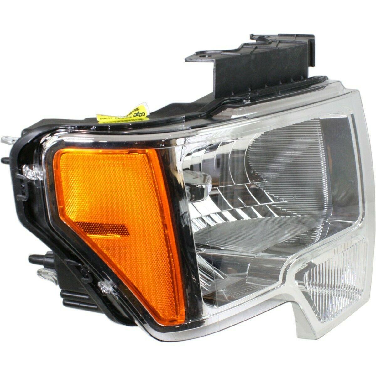 2009-2014 Ford F150 Head Lamp Passenger Side , FO2503287. Factory-style replacement part.