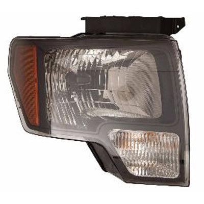 2010-2014 Ford F150 Head Lamp Passenger Side , FO2503289. Replacement part ready for install.