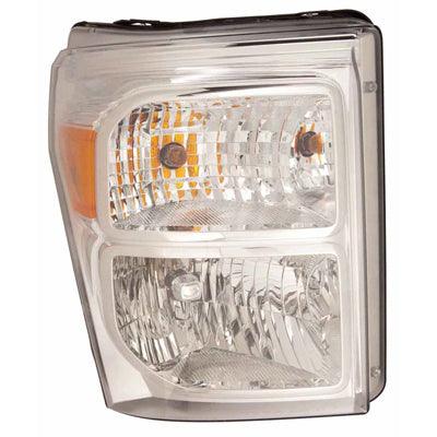 2011-2016 Ford F450 Superduty Head Lamp Passenger Side , FO2503290. Factory-style replacement part.