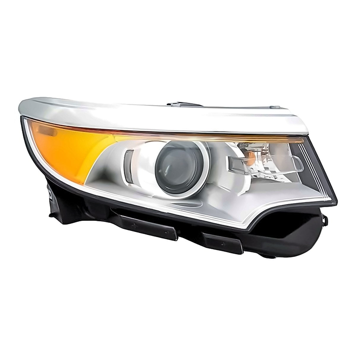 2011-2014 Ford Edge Passenger Side Head Lamp, fo2503291. Front view.