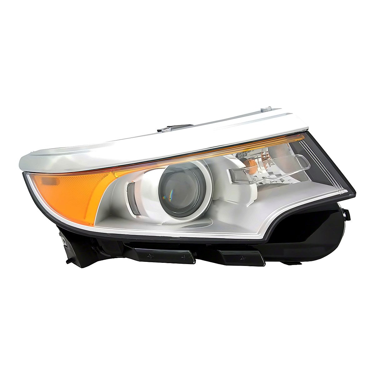 2011-2014 Ford Edge Passenger Side Head Lamp, fo2503292. Front view.