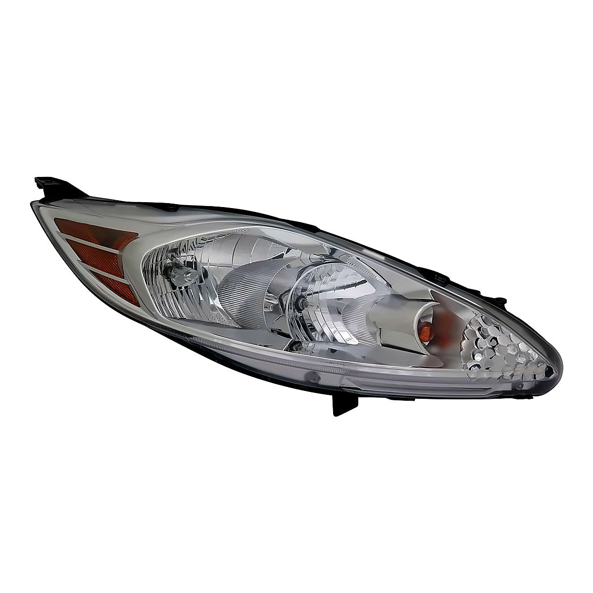 2011-2013 Ford Fiesta Hatchback Rear Passenger Side Head Lamp, fo2503295. Front view.