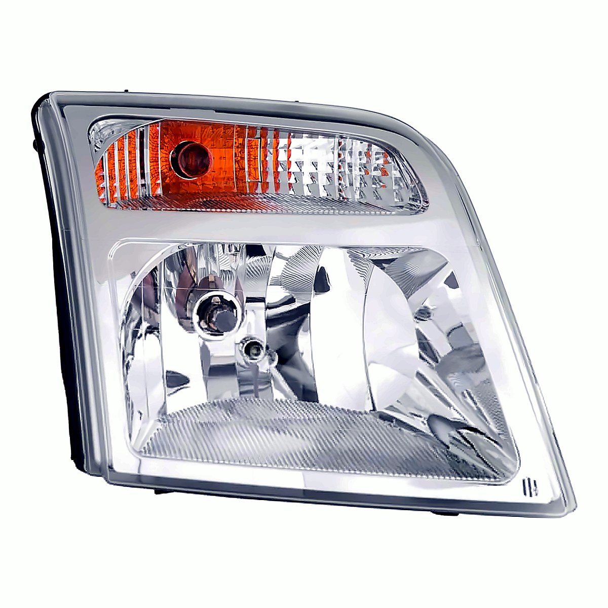 2010-2013 Ford Transit Connect Passenger Side Head Lamp, fo2503296. Front view.