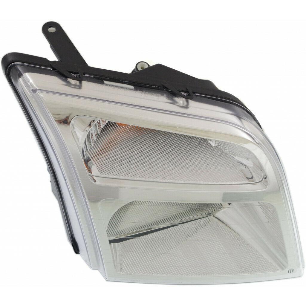 2010-2013 Ford Transit Connect Head Lamp Passenger Side , FO2503296. Installed view for reference.