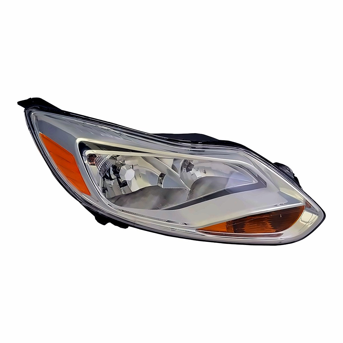 2012-2014 Ford Focus Passenger Side Head Lamp, fo2503298. Front view.