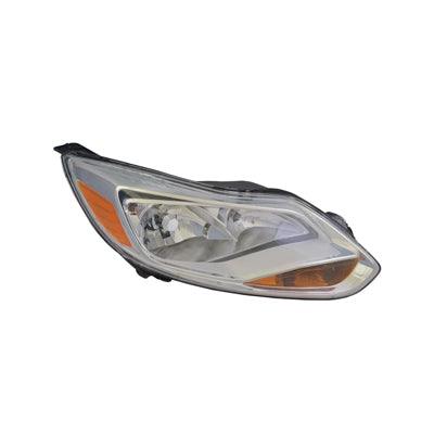 2012-2014 Ford Focus Head Lamp Passenger Side S/Se/Sel , FO2503298. Tested for reliable performance.