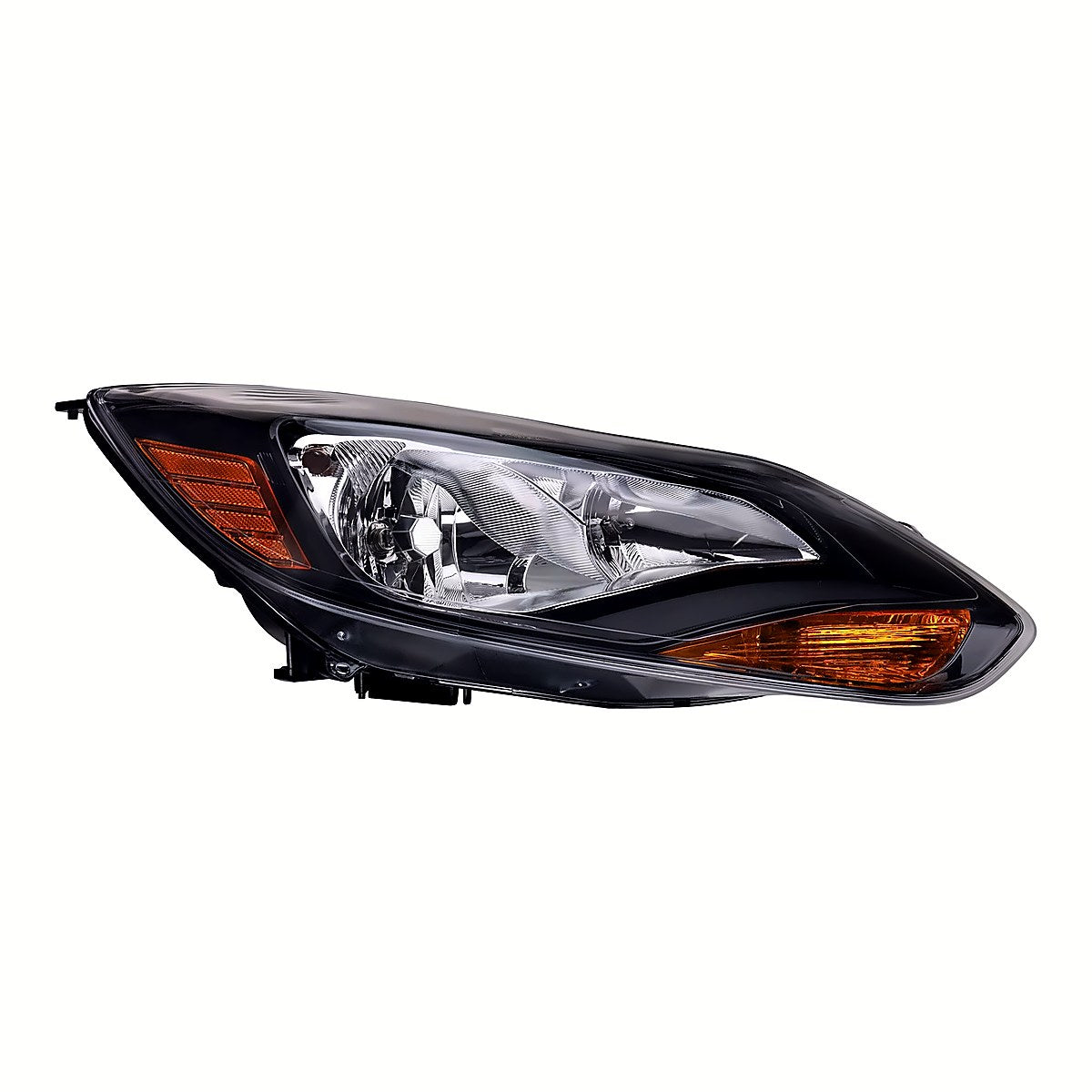 2012-2014 Ford Focus Passenger Side Head Lamp, fo2503299. Front view.