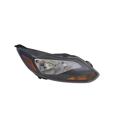 2012-2014 Ford Focus Head Lamp Passenger Side Titanium Model , FO2503299. Made with quality materials.