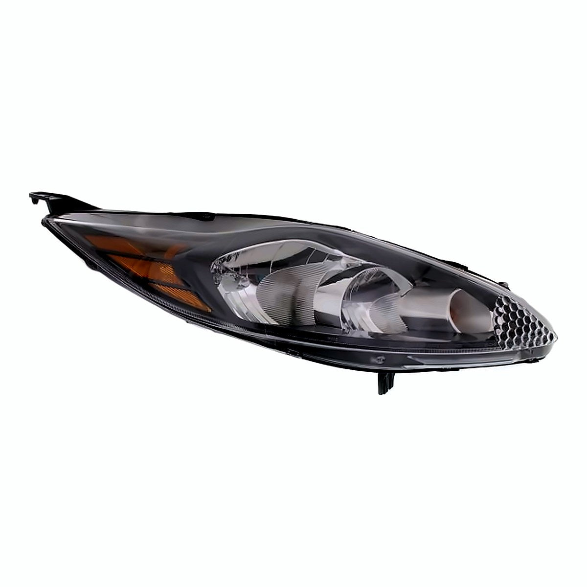 2012-2013 Ford Fiesta Hatchback Rear Passenger Side Head Lamp, fo2503300. Front view.