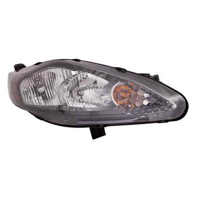 2012-2013 Ford Fiesta Hatchback Head Lamp Passenger Side , FO2503300. High-quality aftermarket part.