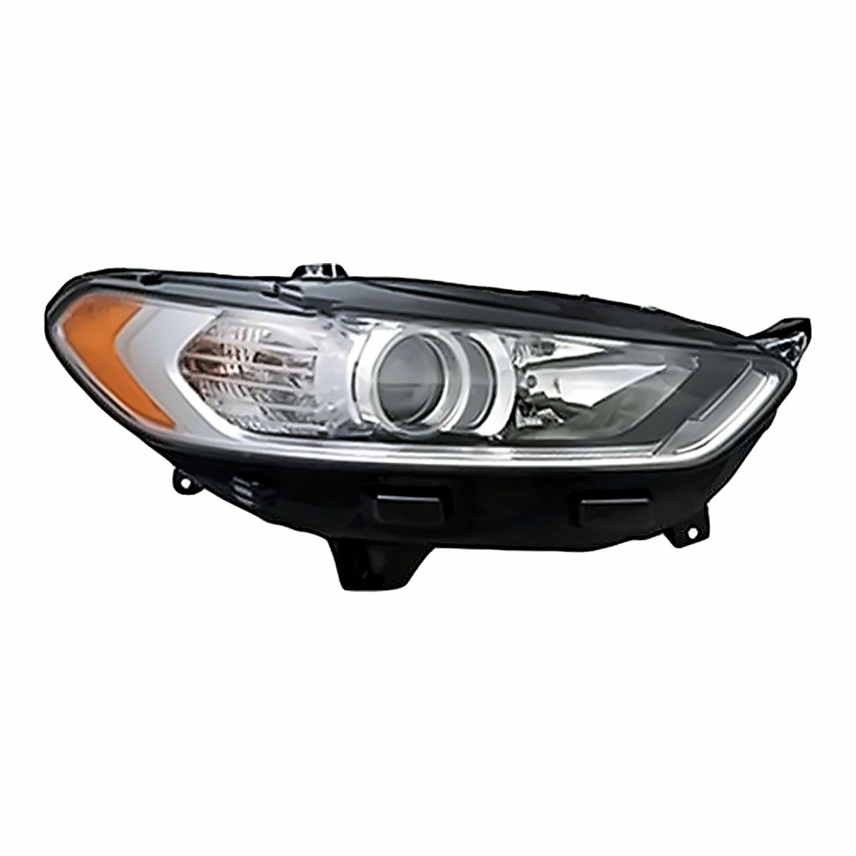 2013-2016 Ford Fusion Hybrid Passenger Side Head Lamp, fo2503304. Front view.