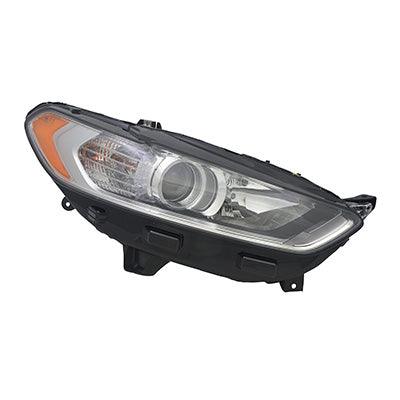 2013-2016 Ford Fusion Hybrid Head Lamp Passenger Side , FO2503304. Direct fit for easy installation.